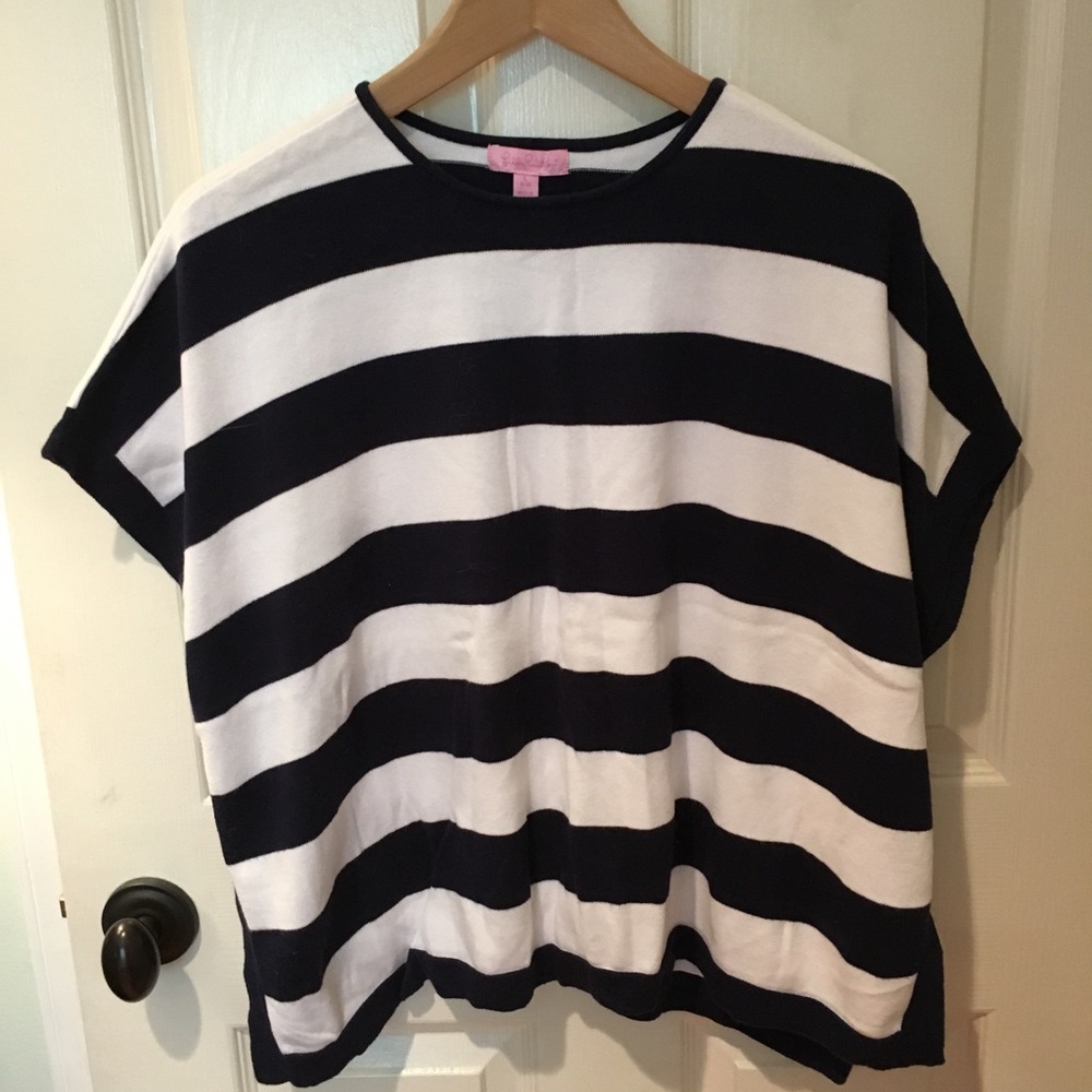 Lilly Pulitzer girl’s Hayley poncho sweater